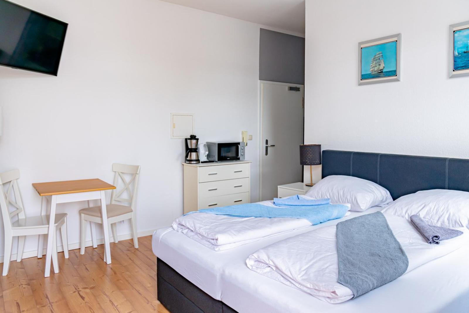 Apartmenthaus Padua Rostock Room photo